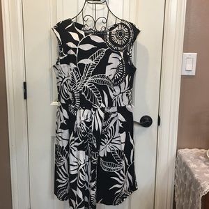 Black & White Perceptions Dress